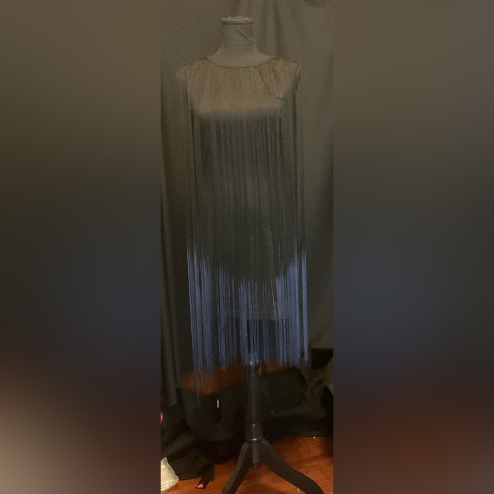 Amazing tassle dress